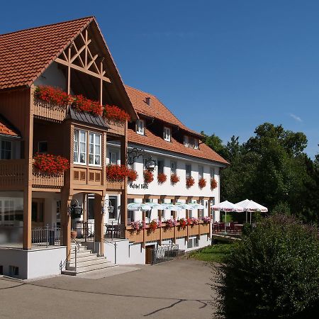 Hotel Landgasthof Rößle Berau Exterior foto